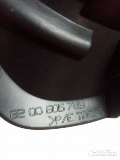 Рамка противотуманной фары правой Renault Sandero