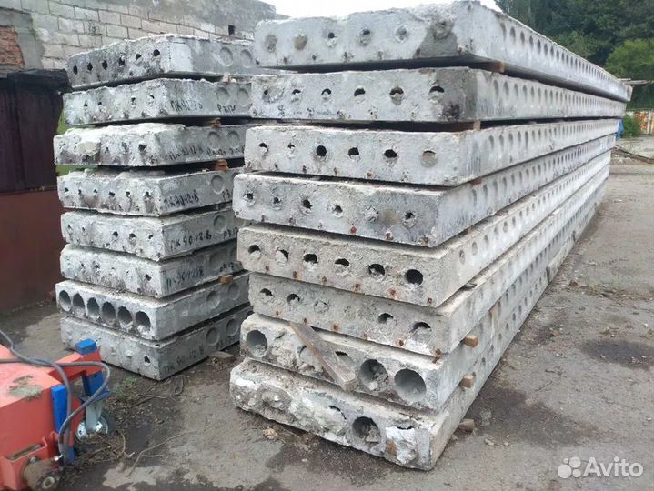 Плита перекрытия пк-63-15-9