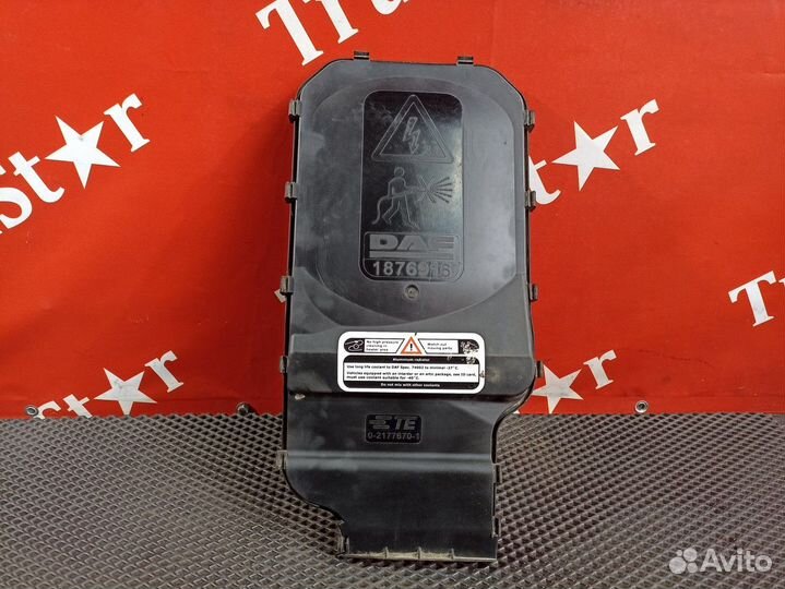 Крышка электроразъемов