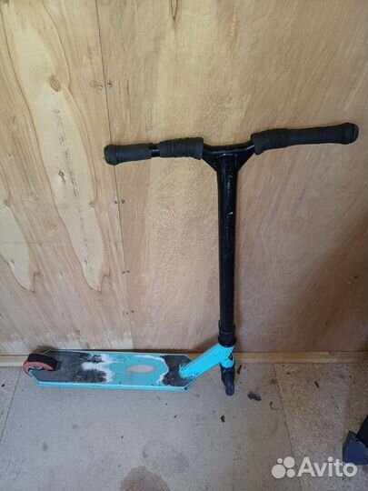 Самокат детский двухколесный бу