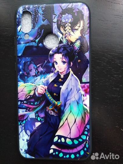 Чехол и защитное стекло. новые