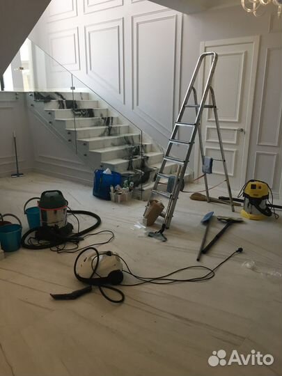 Уборка квартир, Клининг, Химчистка мебели