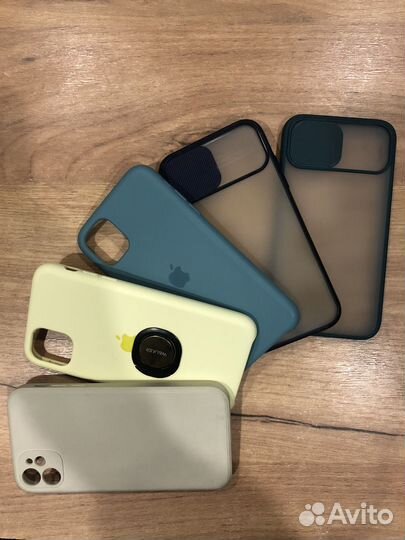 Чехлы на iPhone 11 & 12 & 13