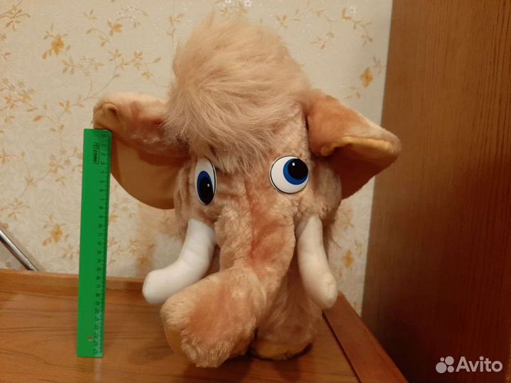 Мамонтенок, мягкая игрушка