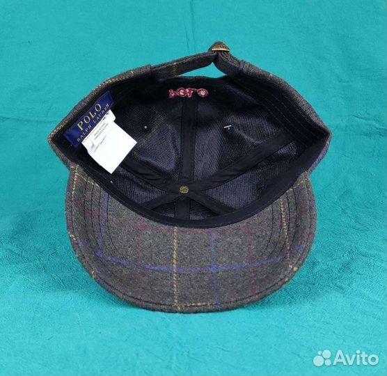 Бейсболка Ralf Loren новая теплая