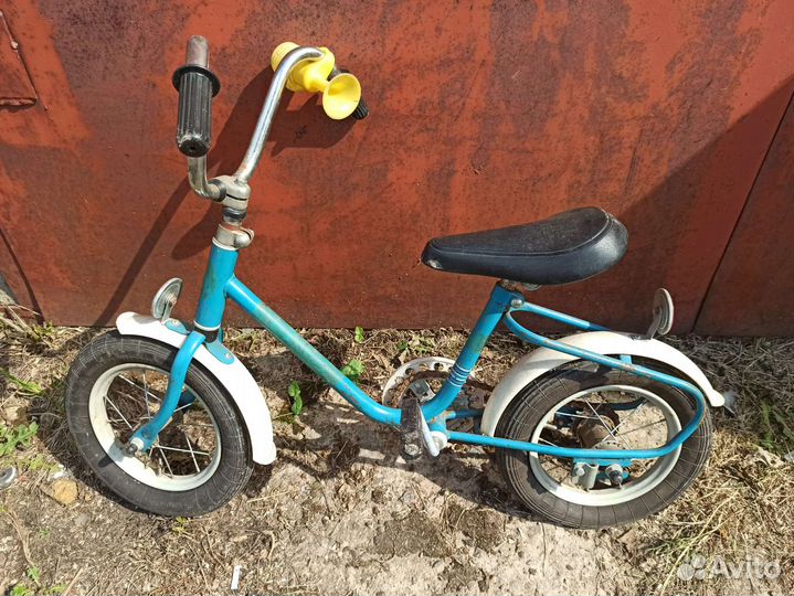 Велосипед детский. Времён СССР