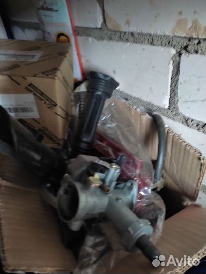 Irbis-Basan. Запчасти от мотора