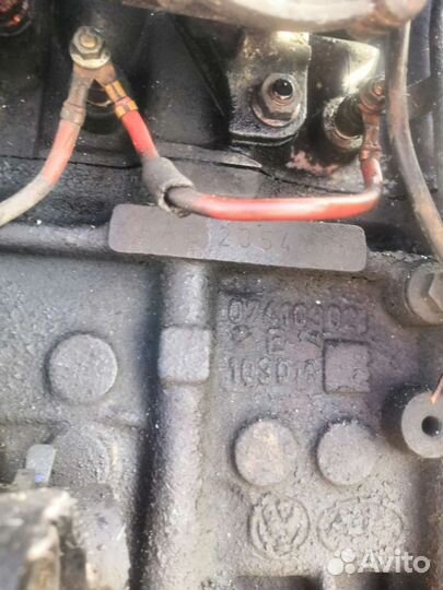 Двигатель фольксваген т4 AAB