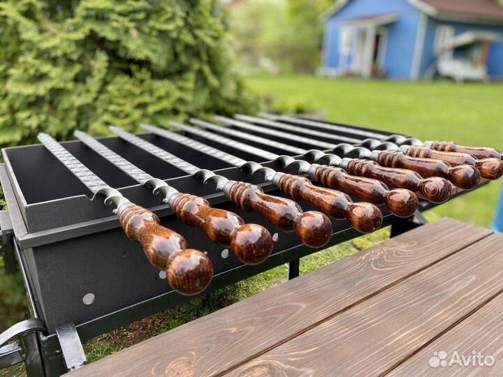 Шампур нержавейка сталь 3мм