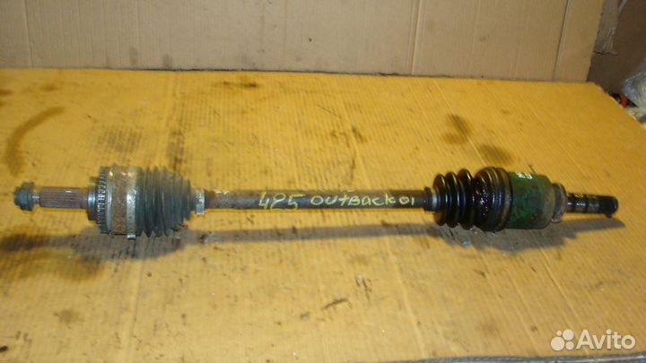 Привод передний передний Subaru outback B12 01г