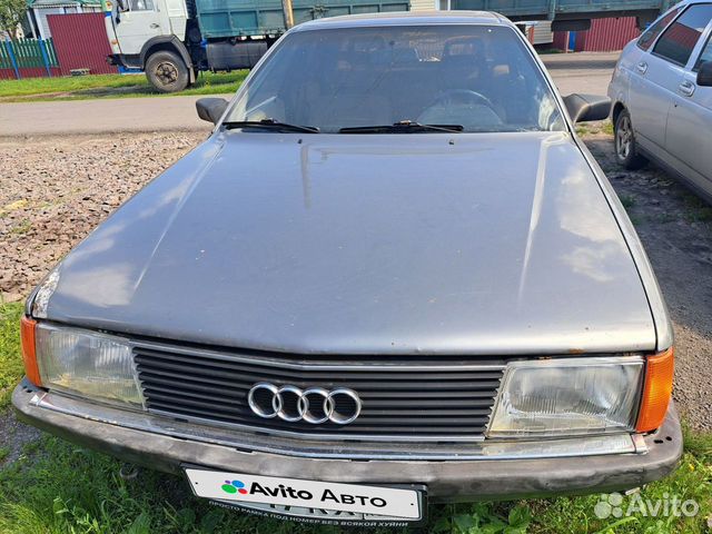 Audi 100 1.8 MT, 1986, 451 000 км с пробегом, цена 85000 руб.