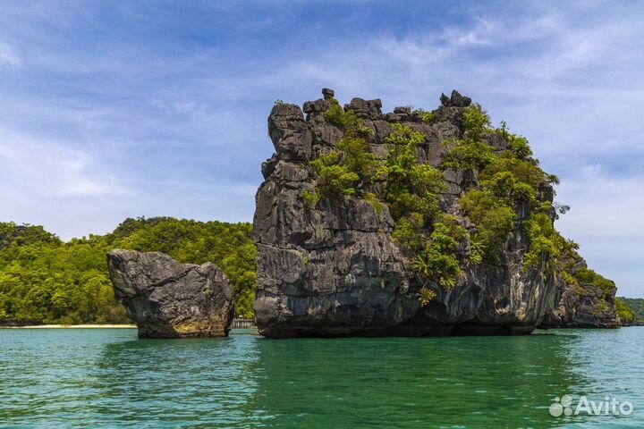 Экскурсия — Лангкави — На моторной лодке по природ