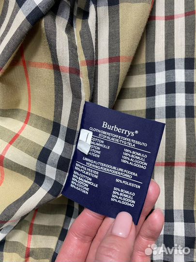 Burrberys Vintage Harrington Оригинал Винтаж