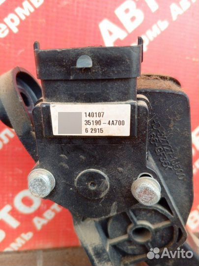 Педаль газа Hyundai Solaris G4FC 2014