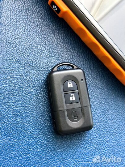 Ключ Ниссан Nissan изготовление