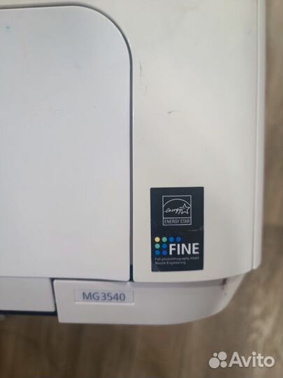 Цветной струйный мфу принтер кенон