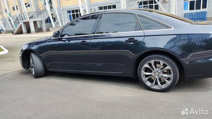 Audi A6 2.0 CVT, 2013, 210 000 км