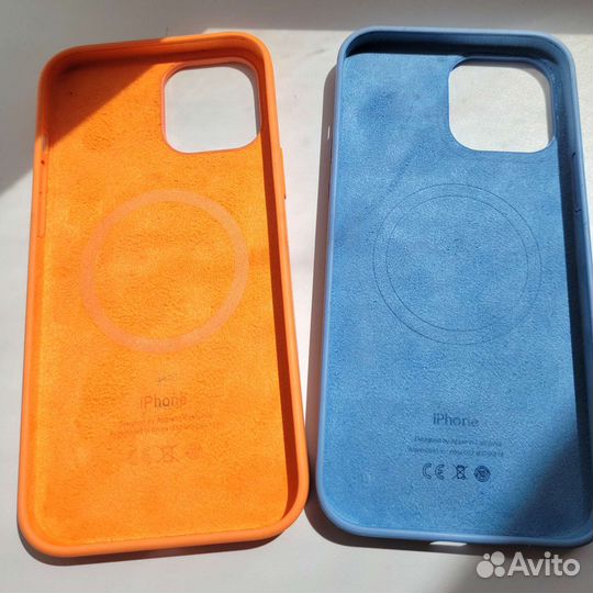 2 Чехла Silicone Case MagSage iPhone 13 Pro Max