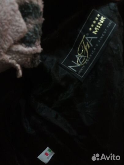 Совершенно новая шуба под норку 42-46