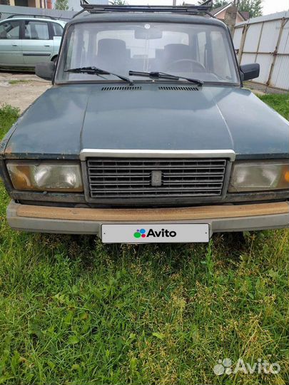 ВАЗ 2107 1.6 МТ, 2002, 200 000 км