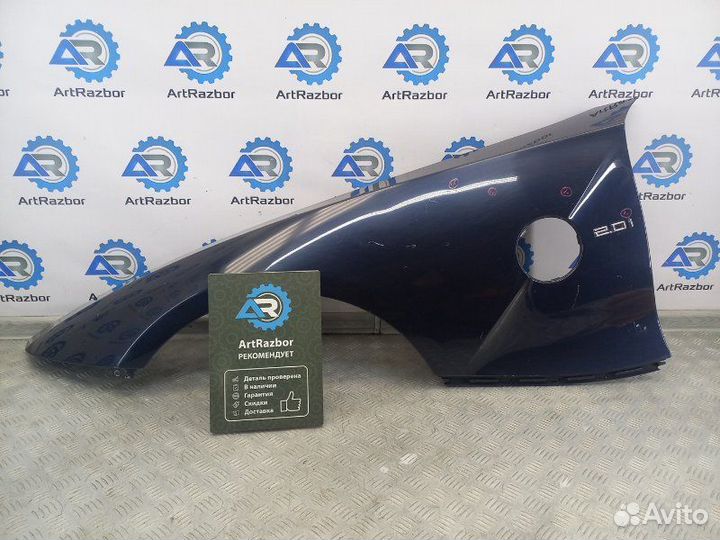 Крыло переднее левое Bmw Z4 E85 2.0 N46 2006