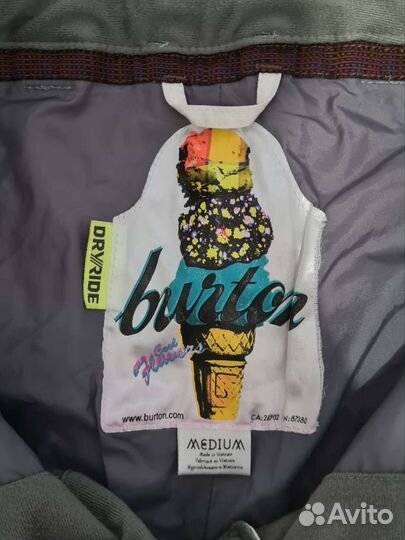 Горнолыжные брюки burton