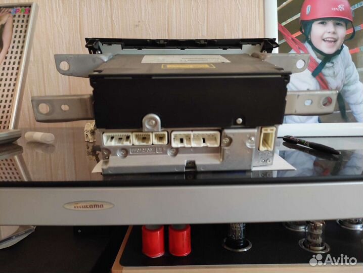 Штатная магнитола toyota rav4 2006-2012г