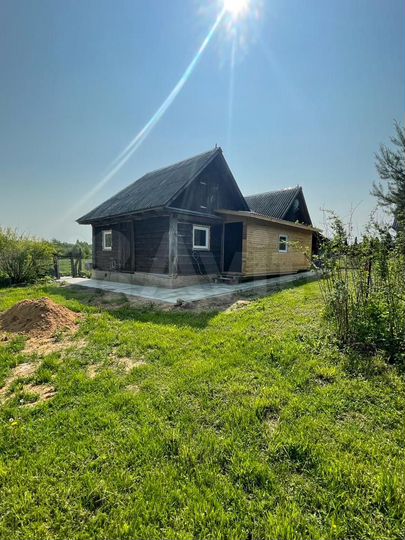 Дом 65 м² на участке 15 сот.