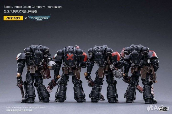 Warhammer 40k death company intercessors