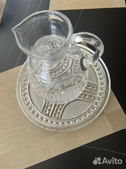 Хрустальный кувшин СССР