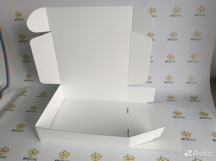 Картонные коробки