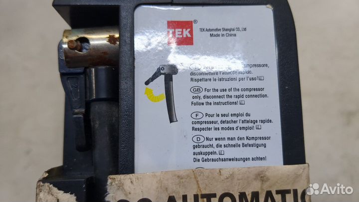 Компрессор подкачки шин Opel Astra H, 2009