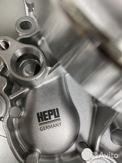 Насос системы охлаждения mercedes OM157