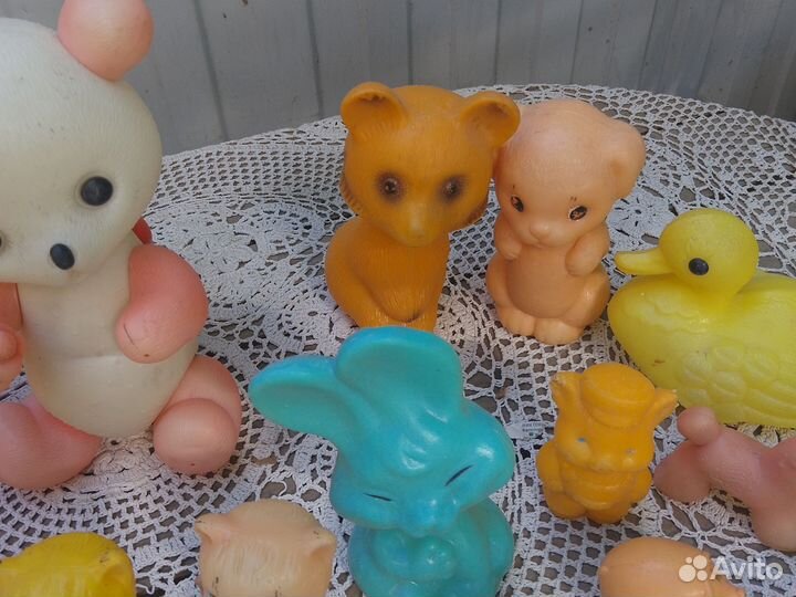 Игрушки дутыши СССР