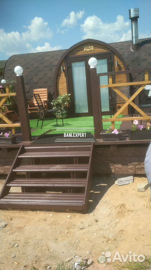 Баня под ключ