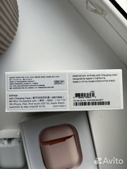 Наушники earpods оригинал