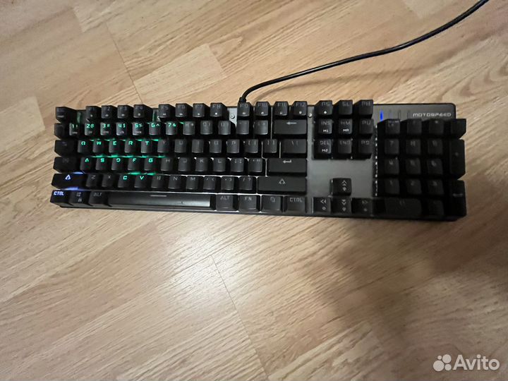 Механическая клавиатура motospeed