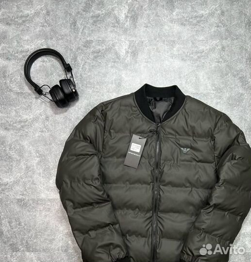 Пуховик мужской armani