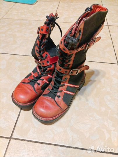 Сапоги зимние