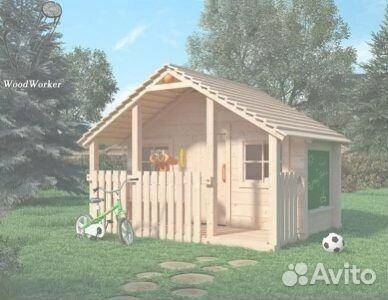 Детский игровой домик