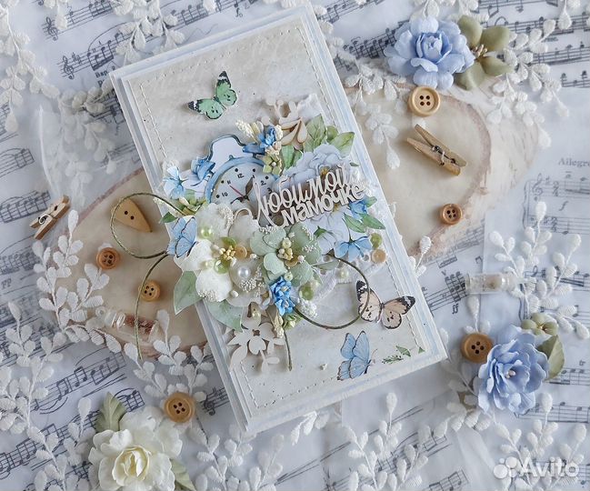 Продам открытки ручной работы