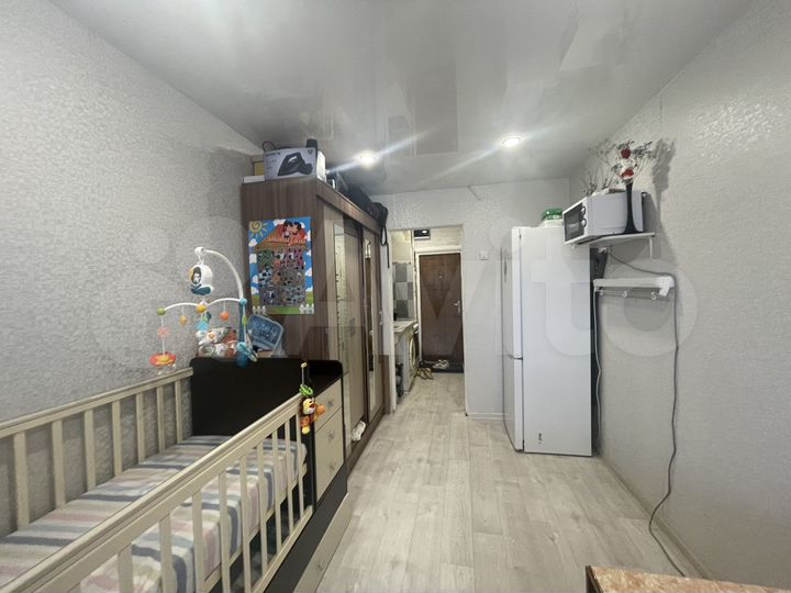 1-к. квартира, 18 м², 2/5 эт.