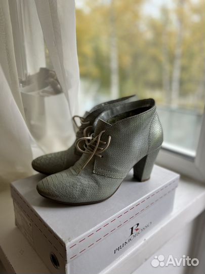 Ботильоны в стиле ретро