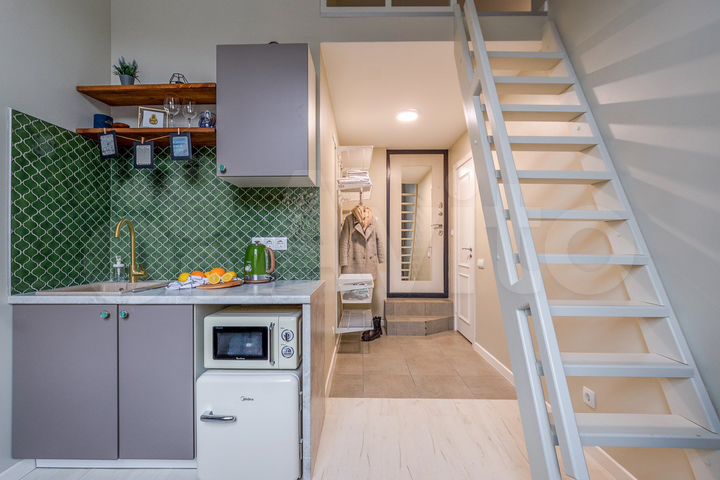 Квартира-студия, 18 м², 2/3 эт.