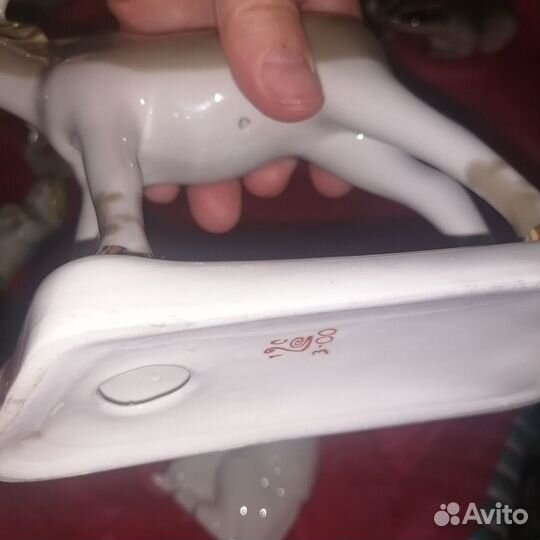 Фарфоровые статуэтки СССР