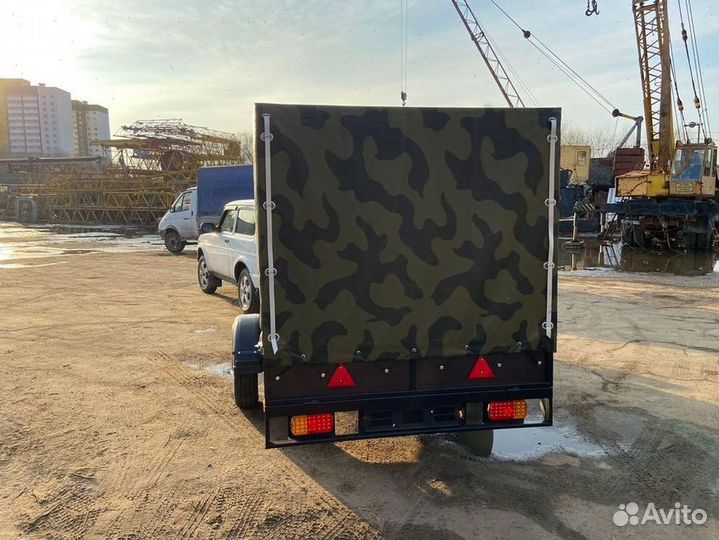 Прицеп легковой 4.0х1.5 с тентом