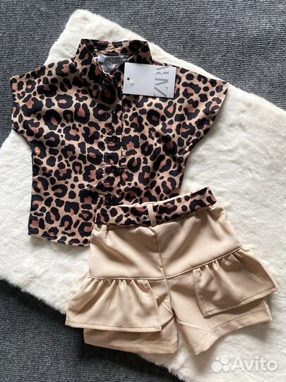 Детская одежда - блузка + шорты