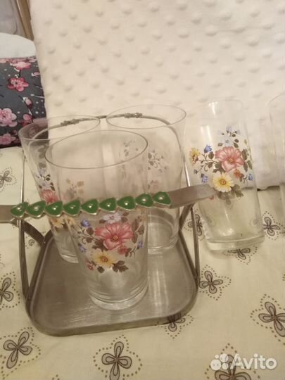 Стаканы стекло СССР