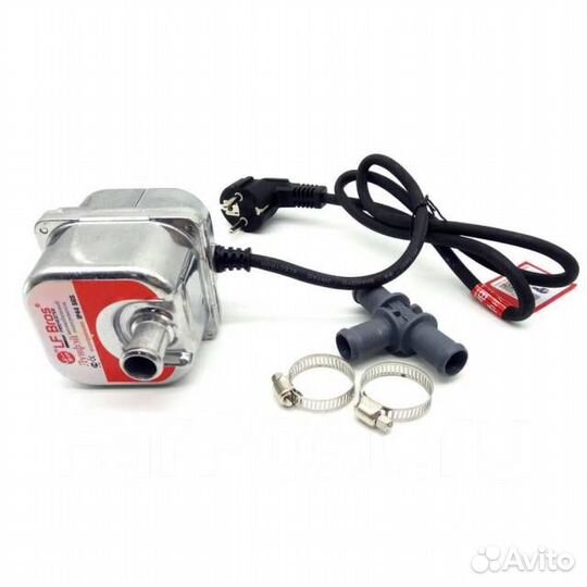 Подогреватель двигателя с насосом 220 вольт 1.5 кв