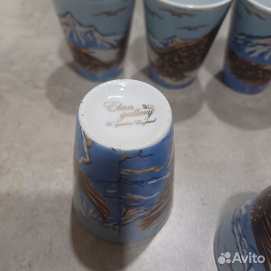 Стопки фарфор Англия